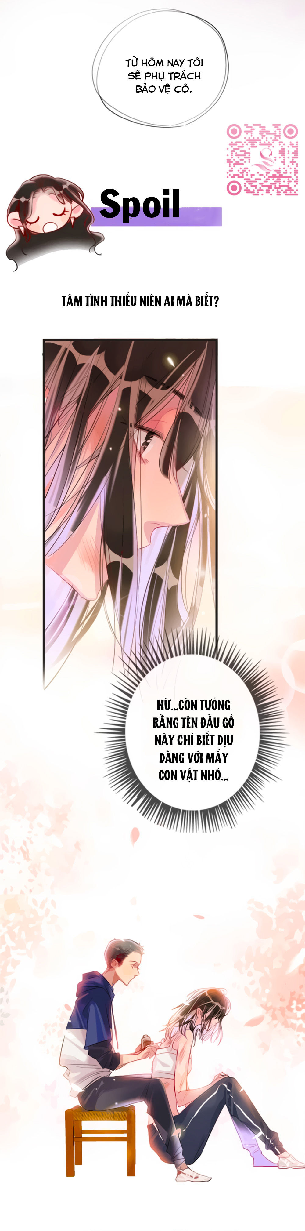 cô ấy thật xinh đẹp! chapter 1 38