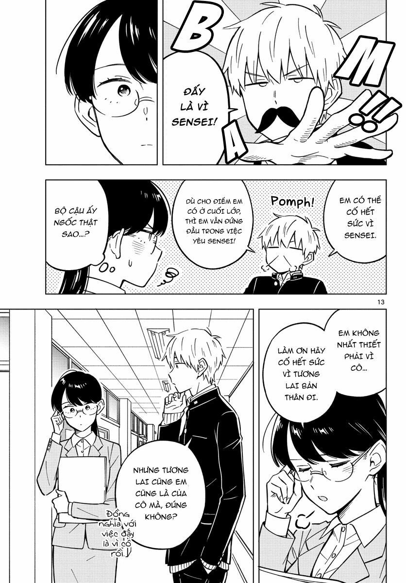 sensei wa koi o oshie rarenai chapter 16 13