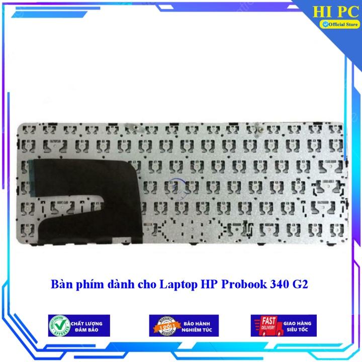 Bàn phím dành cho Laptop HP Probook 340 G2 - Hàng Nhập Khẩu