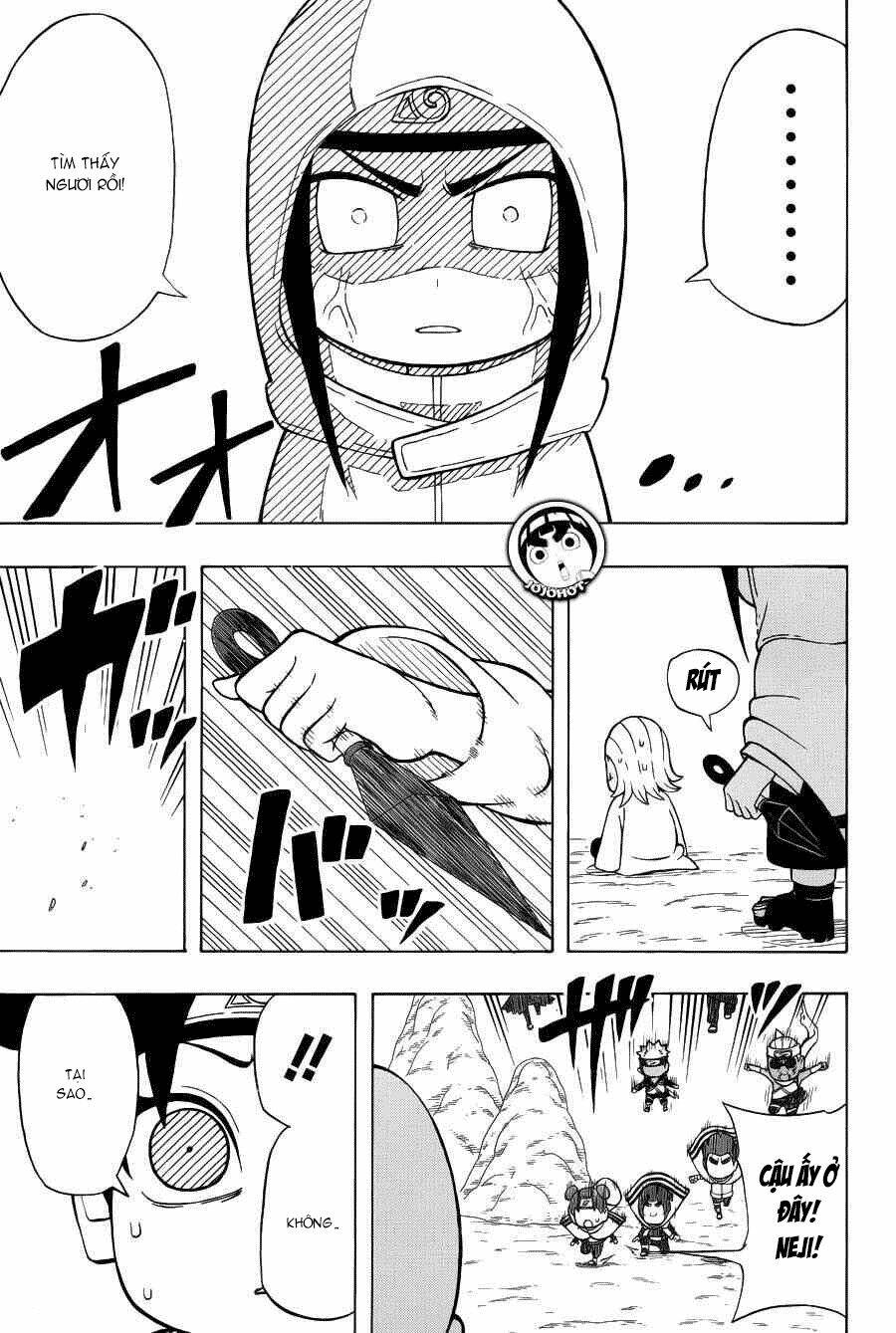 rock lee's springtime of youth chapter 18 22