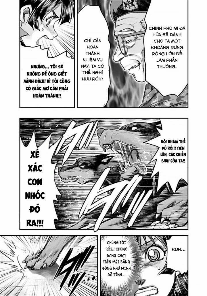 choujin sensen chapter 6 22