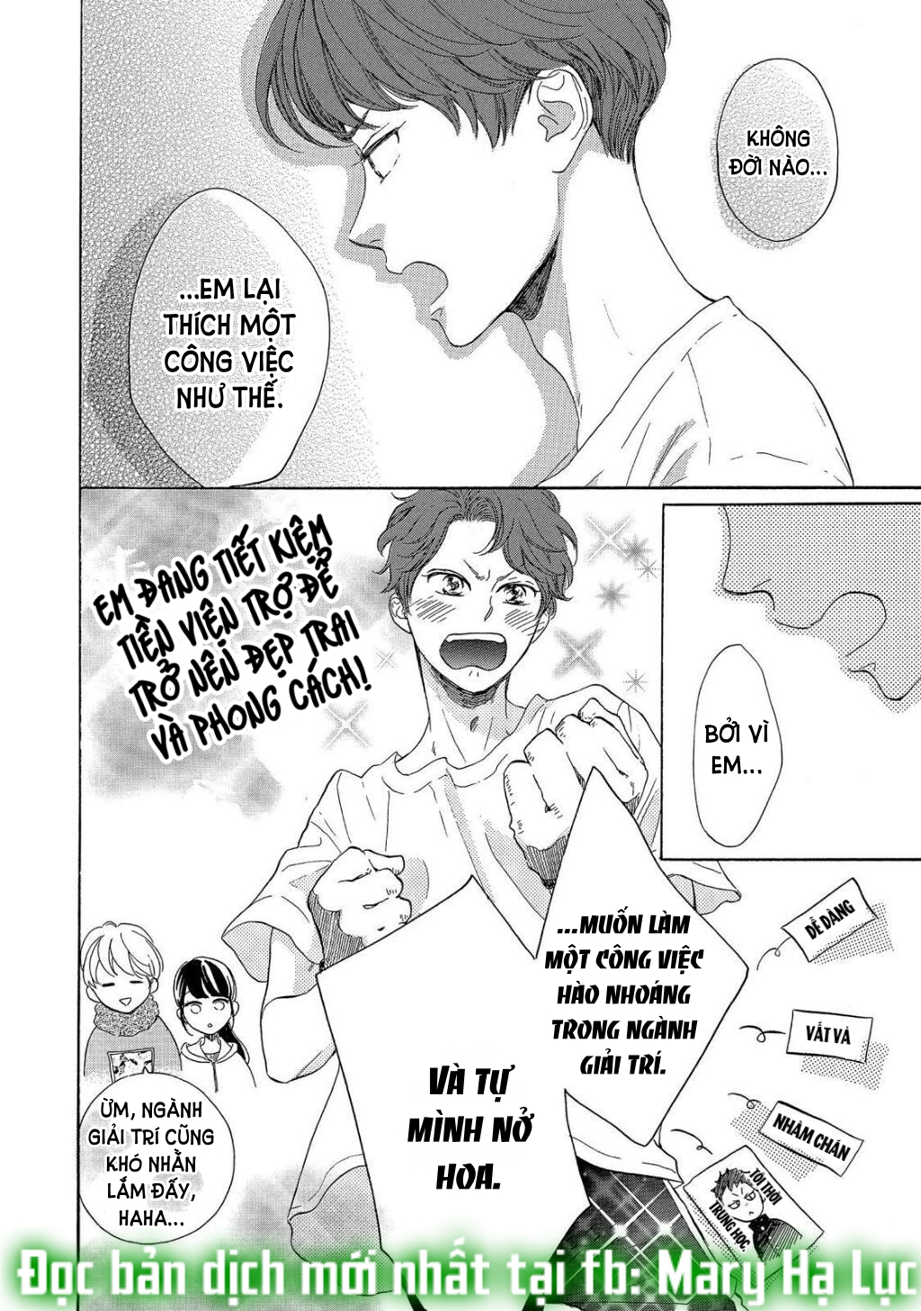 vẻ đẹp mĩ miều của ran-san chapter 27.2 4