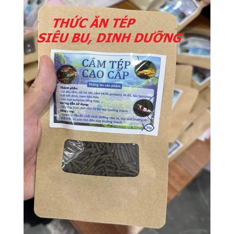 Cám tép cảnh cao cấp - cám cá thủy sinh, Pleco - thức ăn tép cảnh - phụ kiện thủy sinh- shopleo