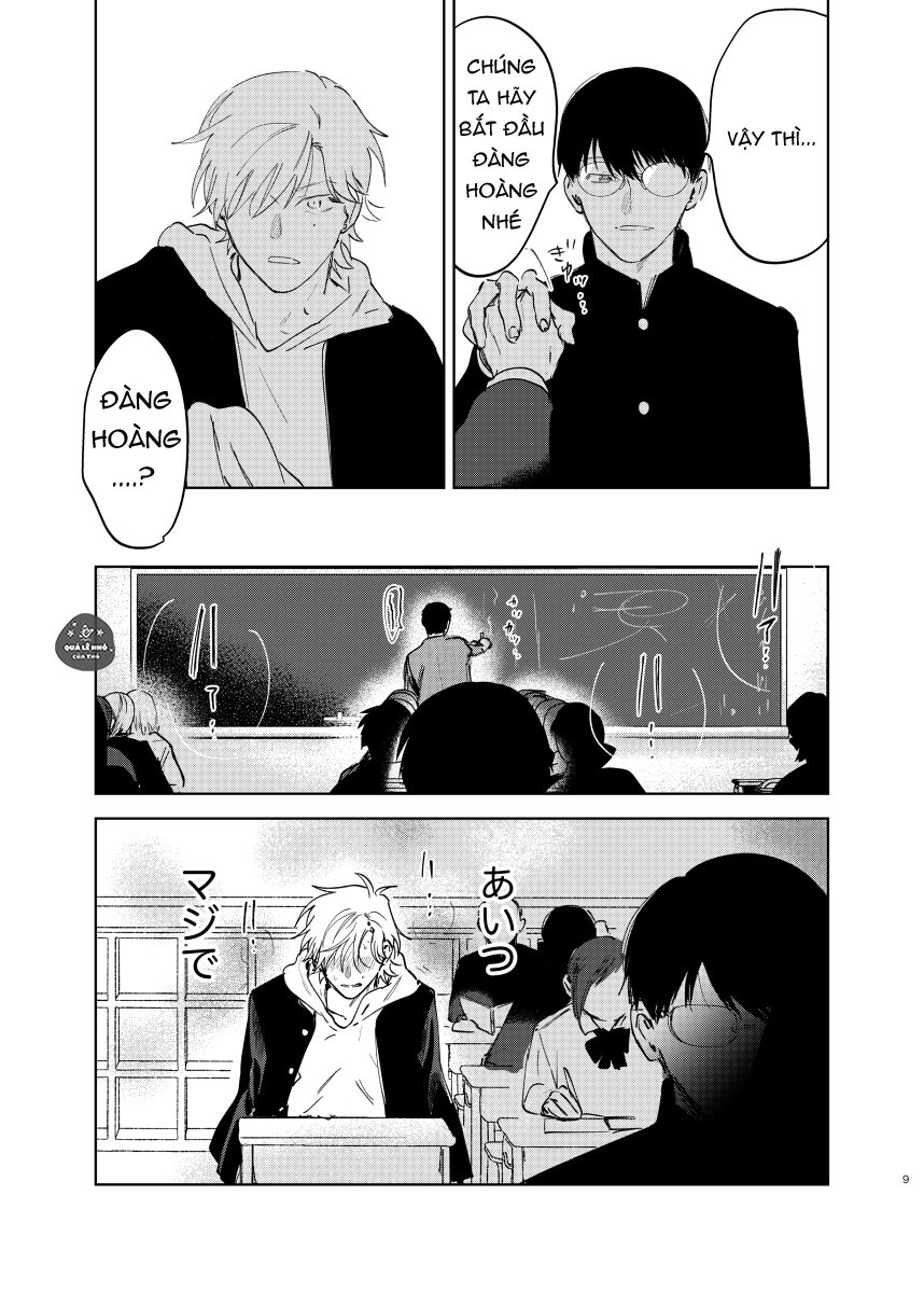 s và m gặp nhau chapter 3 8