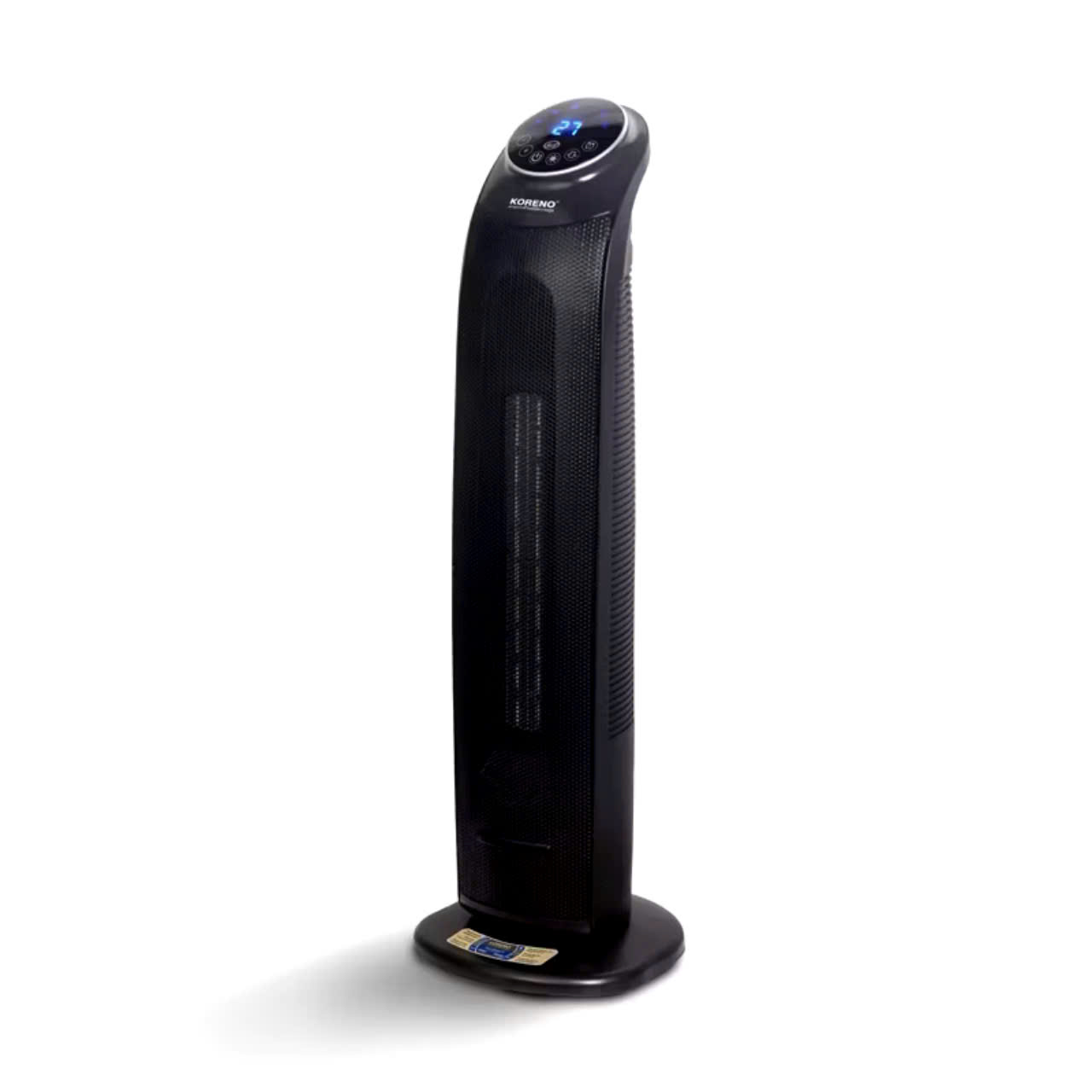 Máy sưởi gốm , quạt sưởi KORENO công suất 2200W không đốt oxi đổ tự ngắt tiết kiệm điện hàng chính hãng