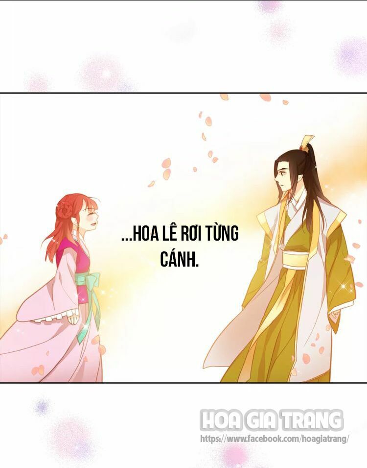 ác nữ hoàng hậu chapter 1.5 33