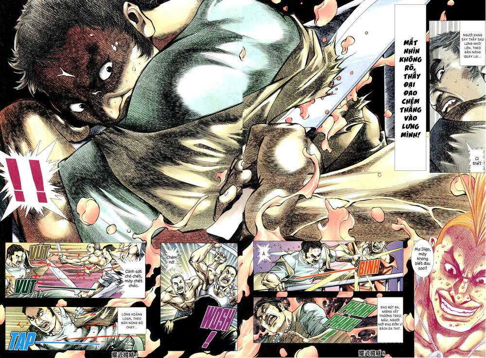 diệu võ dương oai chapter 316 7