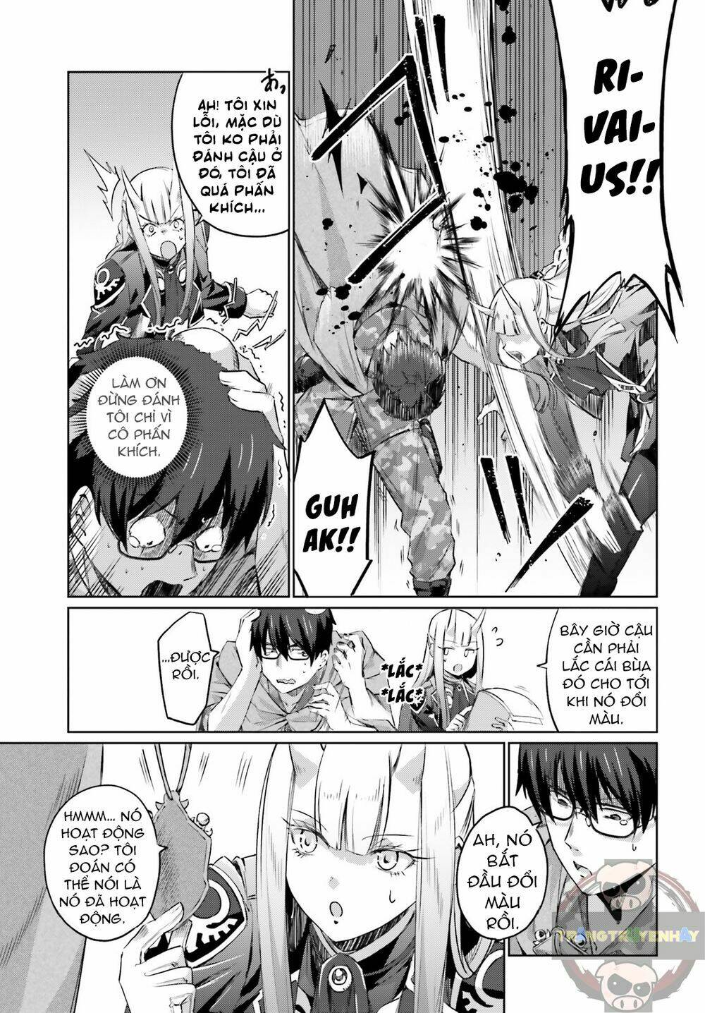 ihoujin, dungeon ni moguru chapter 7 8