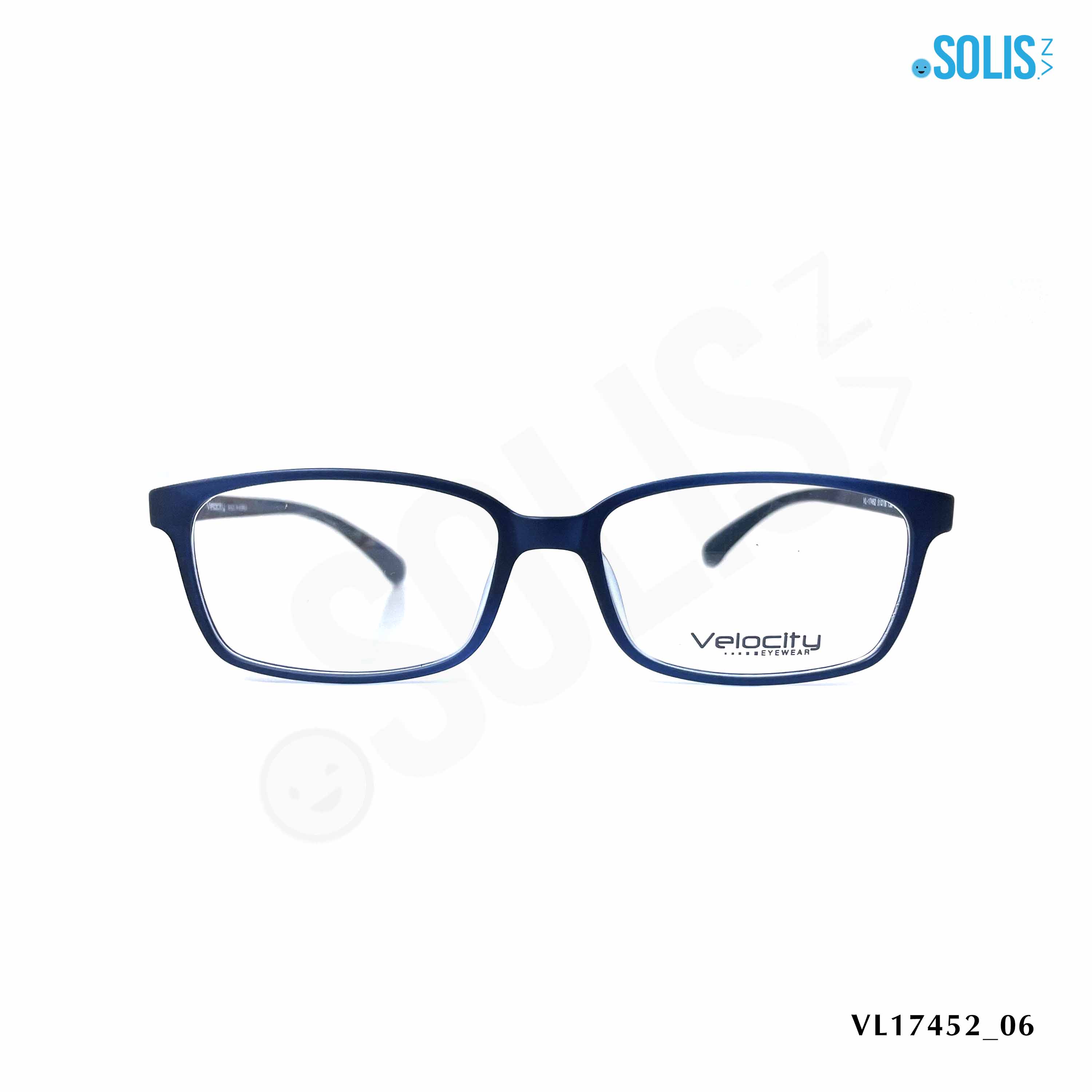 Gọng kính plastic Velocity VL17452 - KÍNH NHỰA HIỆU VELOCITY VL17452 KÍCH THƯỚC 51-18-138