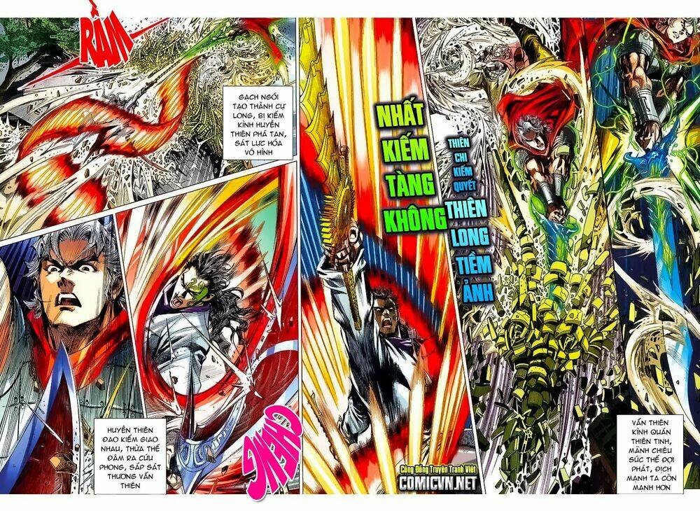 thần binh vấn thiên chapter 2 12