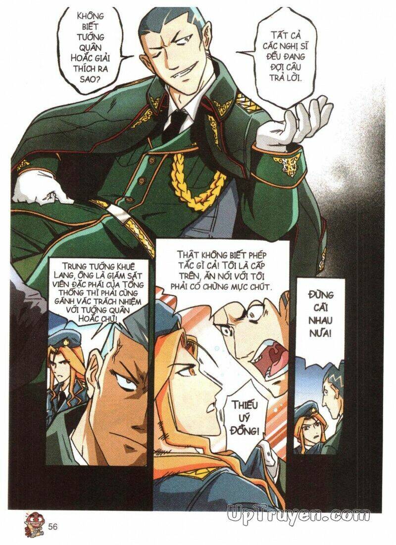 siêu nhân mì ăn liền chapter 15 58