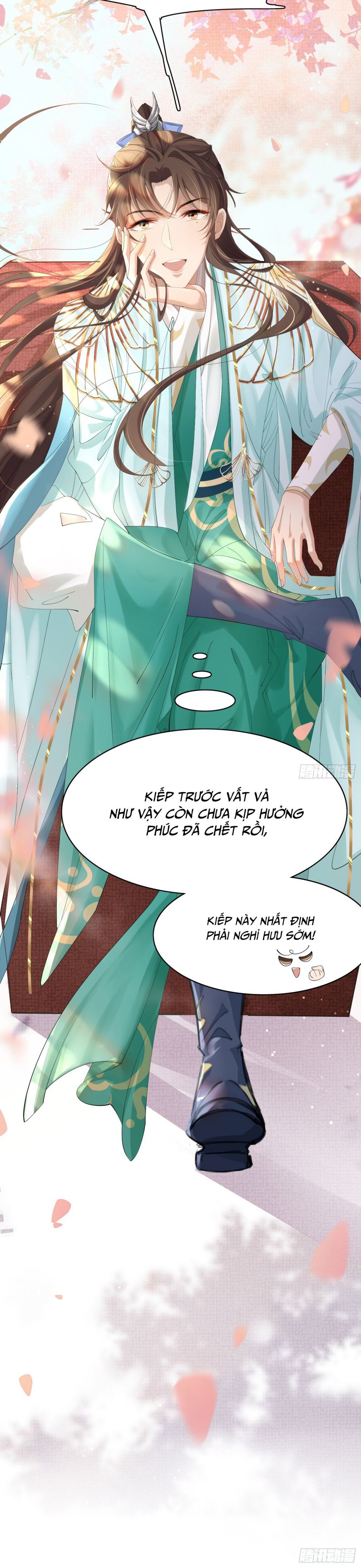 bá tổng vương phi lật xe chỉ nam chapter 5 17