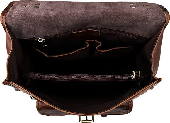 Balo Laptop Da Bò Thật Bl020