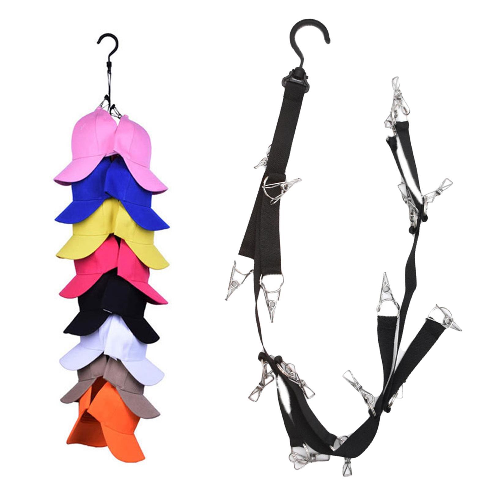 Baseball Hat Rack Holder Organizer Hanger Storage Door Hanger Display