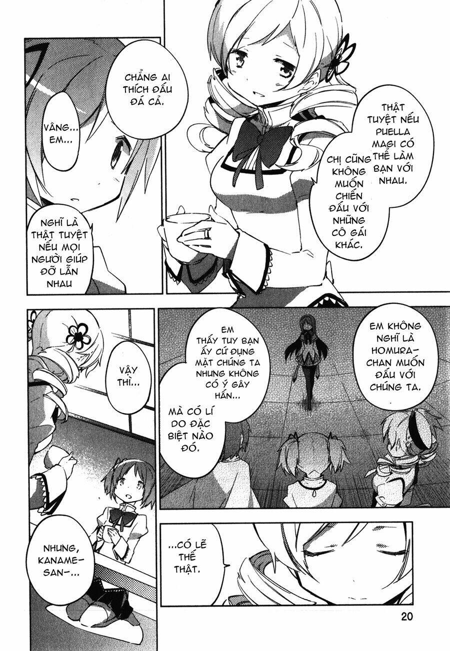 mahou shoujo madoka magica - the different story chapter 5 23