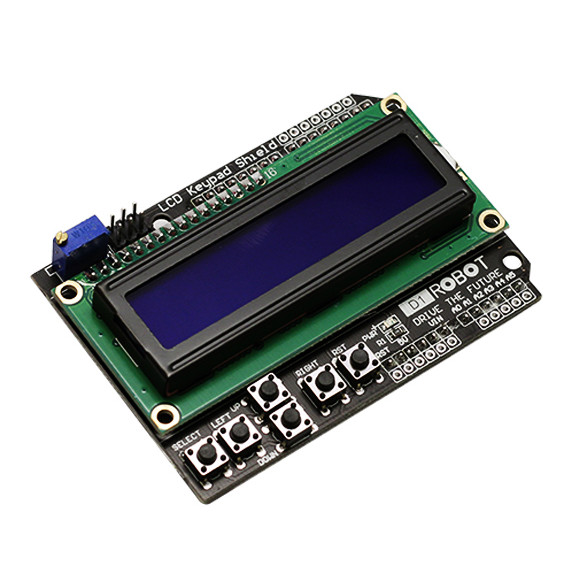 LCD1602 Keypad Shield