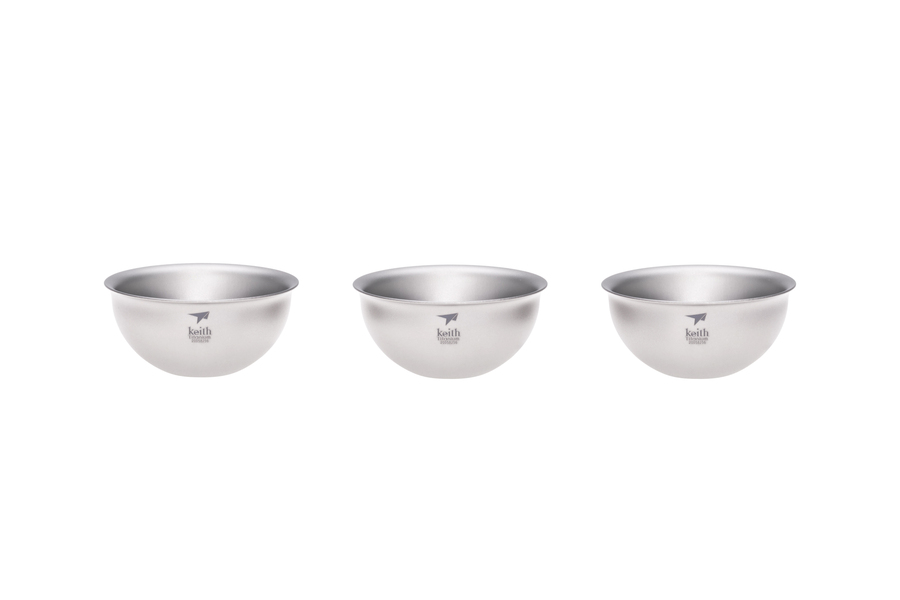 Bộ ấm pha trà Titanium Tea Set KEITH Ti3910