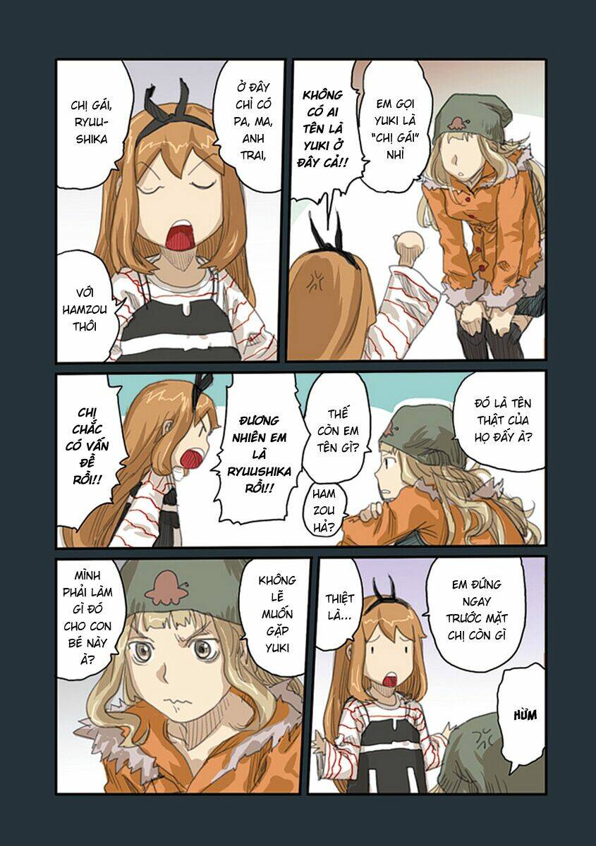 ryuushika ryuushika chapter 38 7