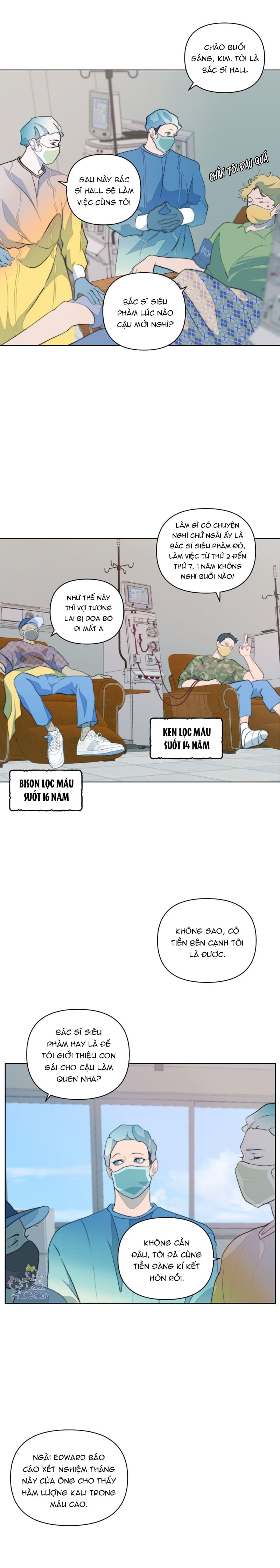 sugar baby của em chapter 3 10