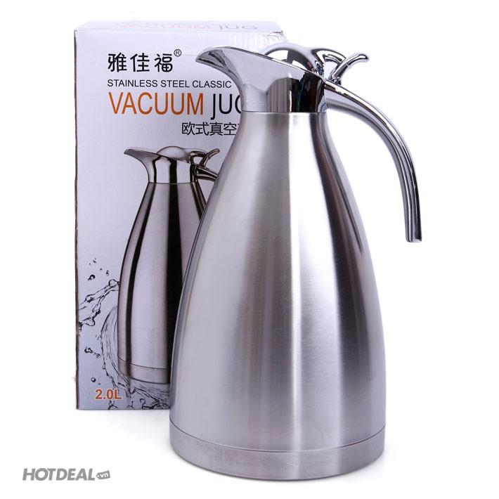 Bình Giữ Nhiệt Inox 2L Thái Lan