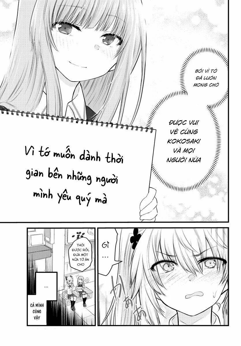 koe ga dasenai shoujo wa chapter 15 8