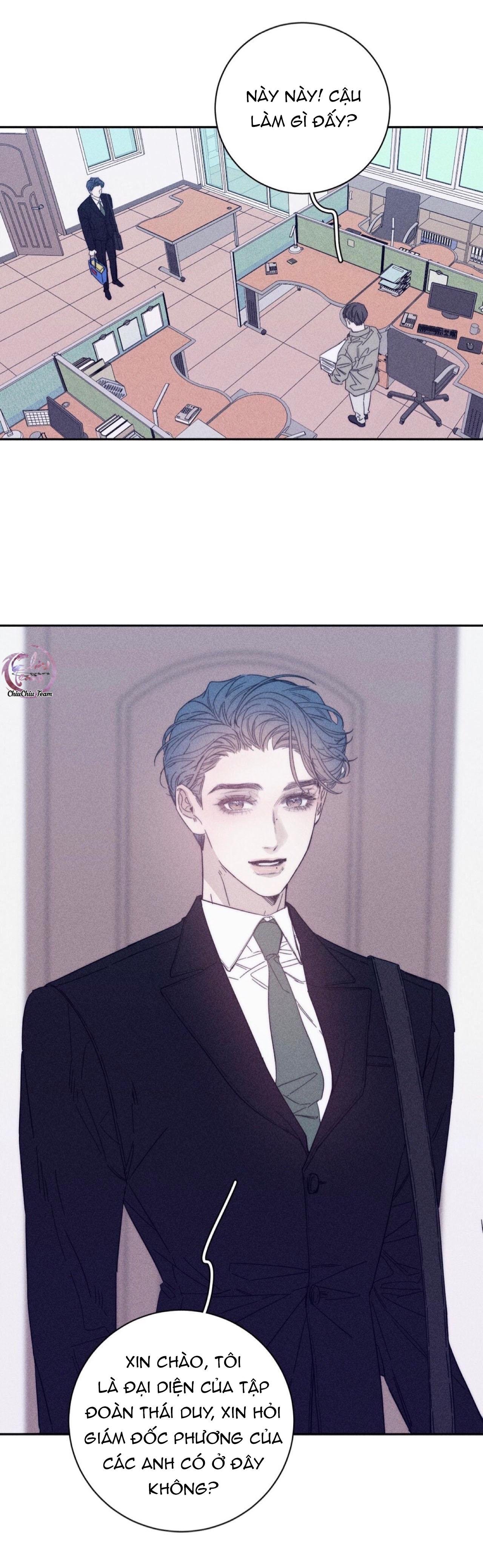 mùa xuân đang đến chapter 57 26