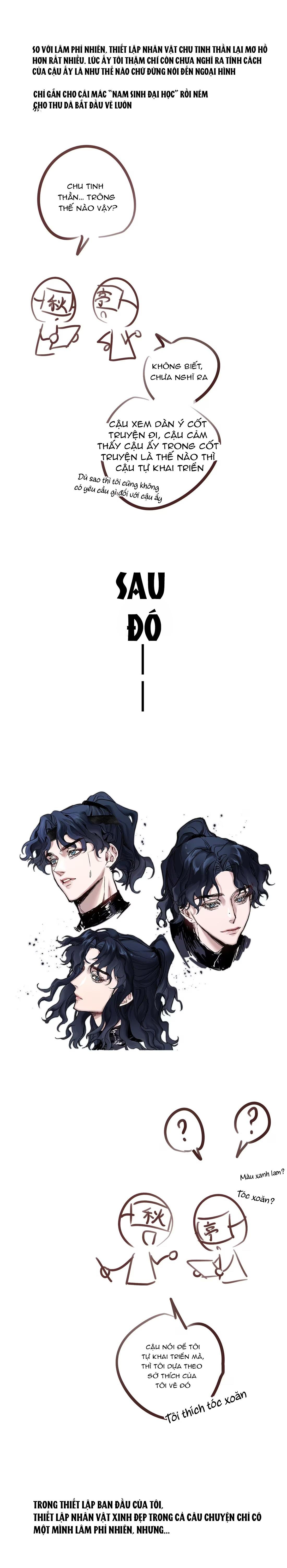 ngôi sao của anh ấy chapter 8.5 2