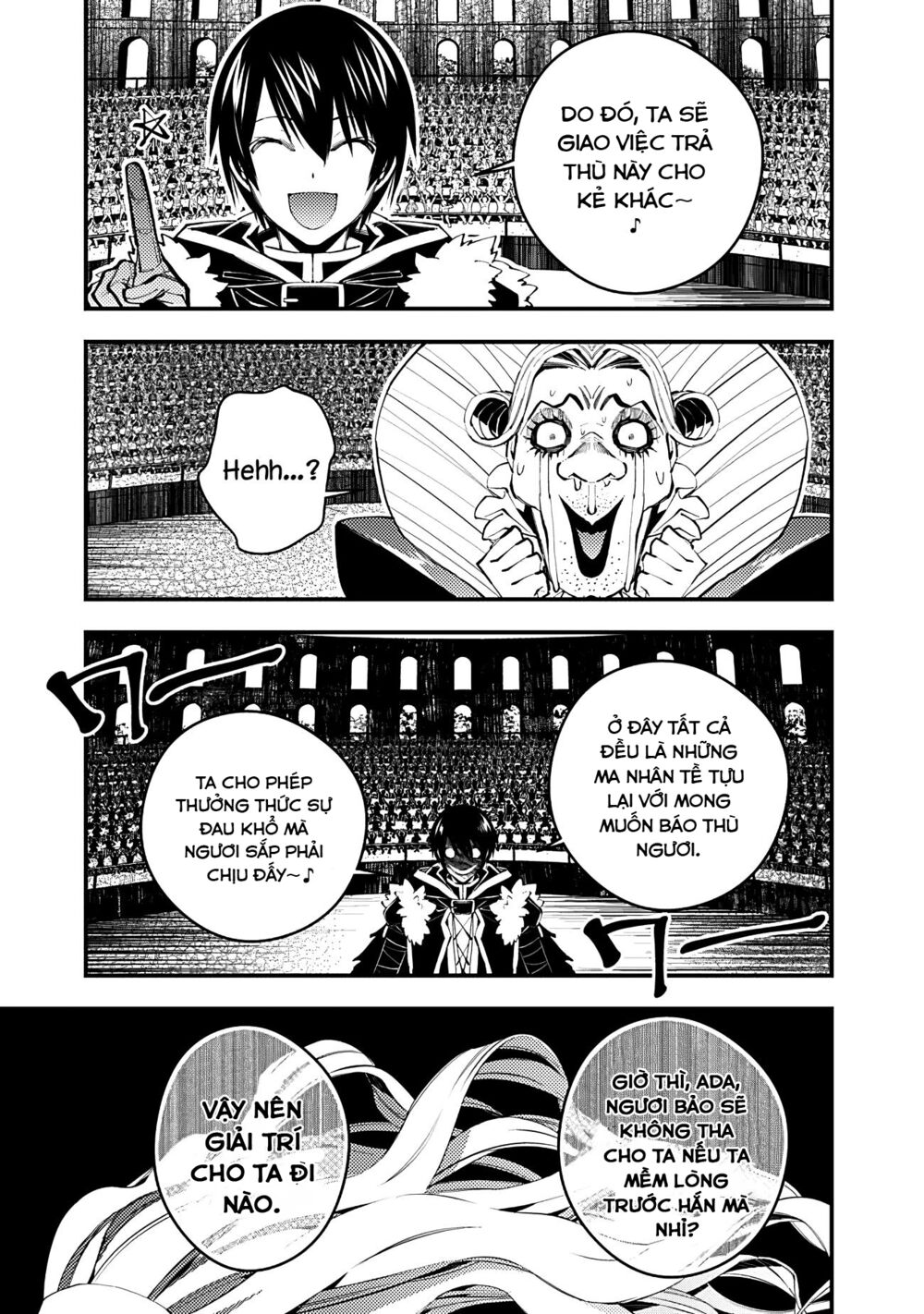 sự trỗi dậy của anh hùng hắc ám chapter 45 5