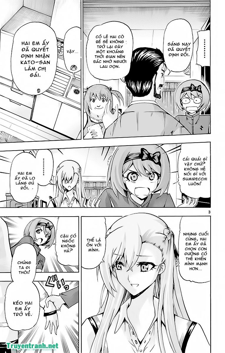 keijo!!!!!!!! (yml) chapter 246 5