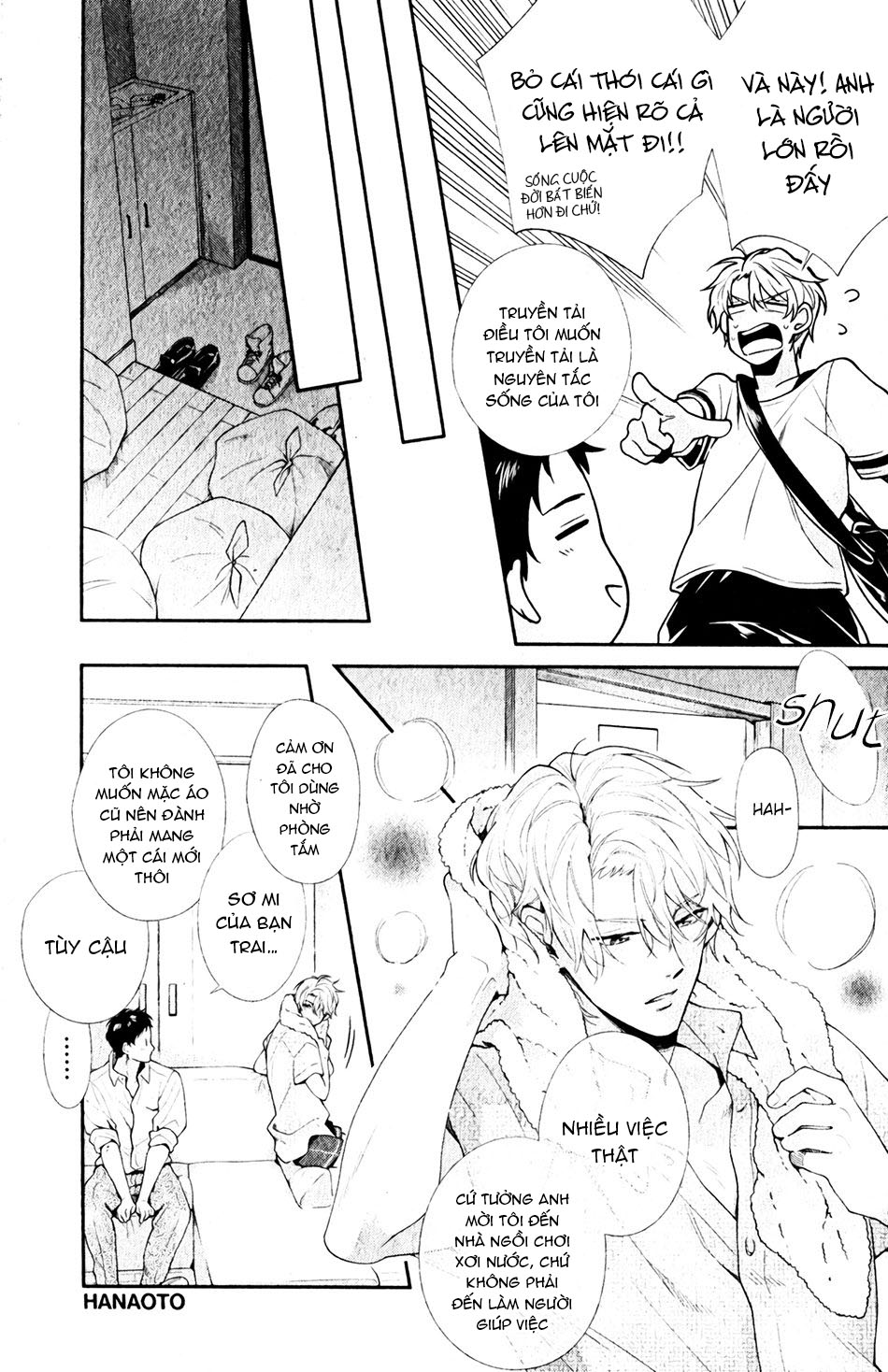 vô tình gặp anh chapter 2 17