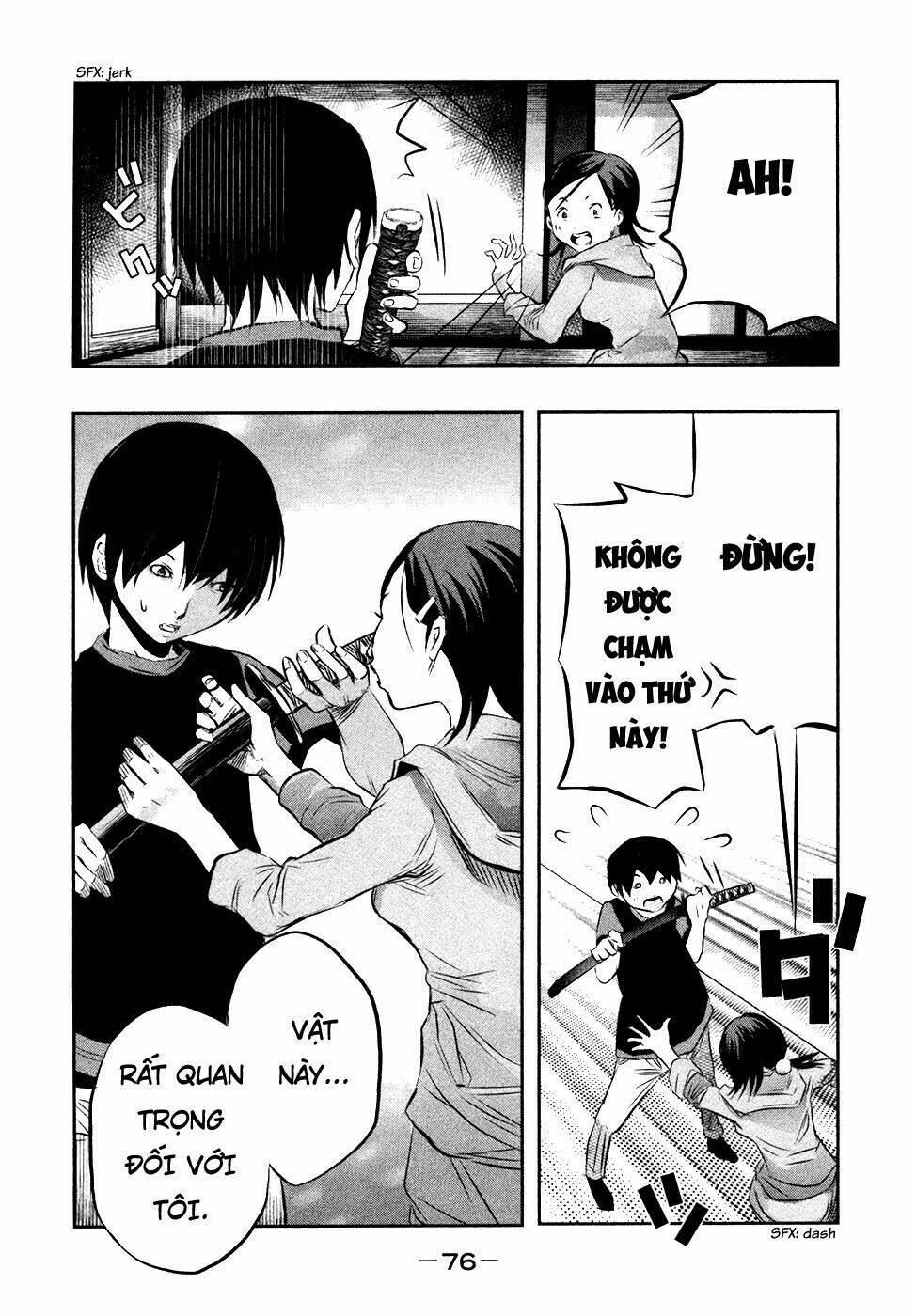 ông kẹ sau 6h tối! chapter 35 4