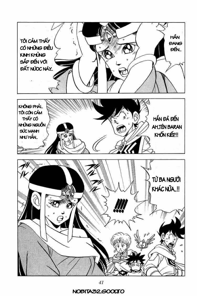 dragon quest - dấu ấn rồng thiêng chapter 91 17