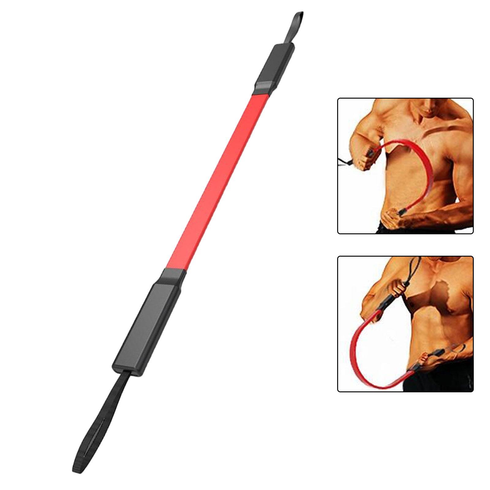 Power Bar Arm Strengthener Trainer Body Exerciser Strength Training