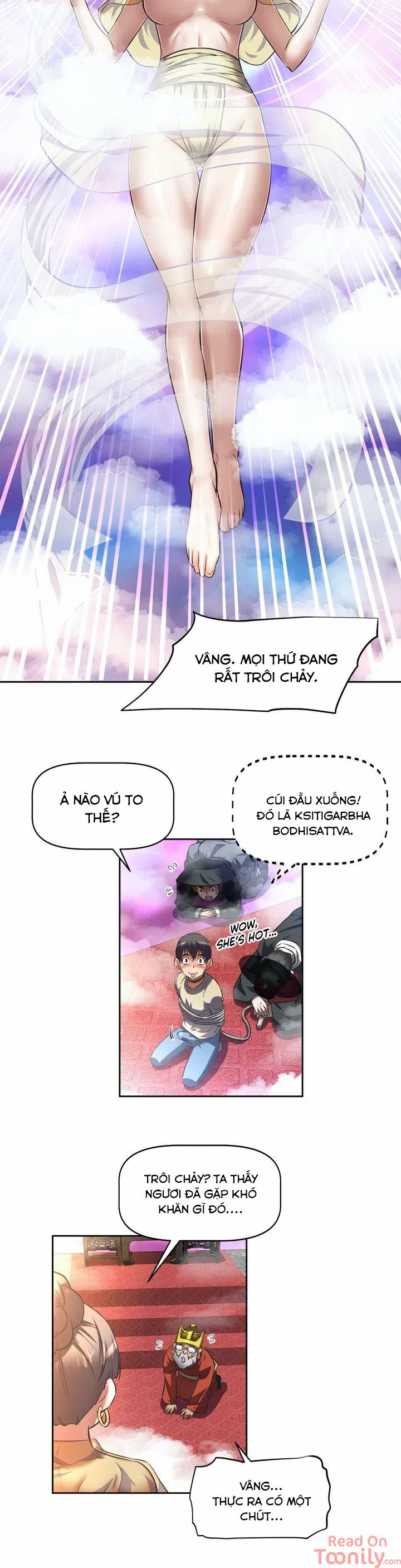 thiên đường nơi địa ngục chapter 2 5