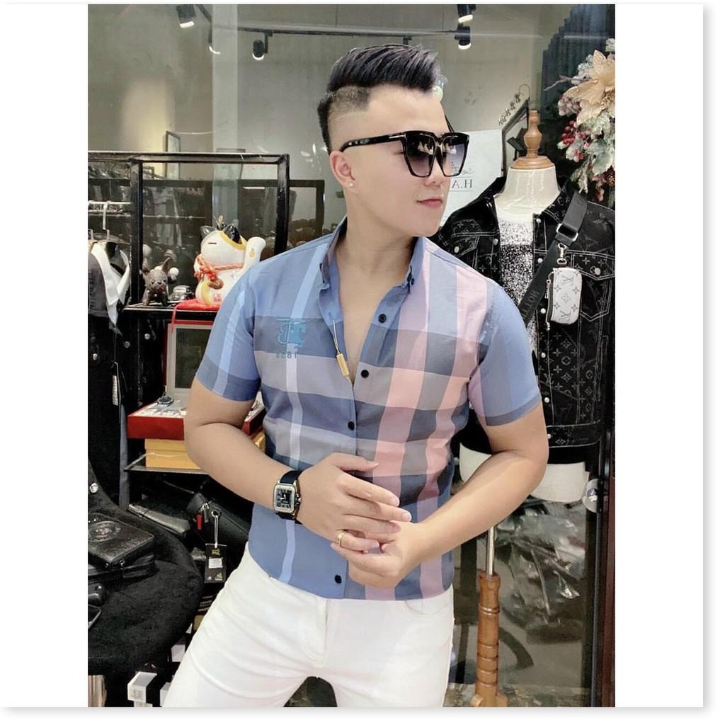 ÁO SƠ MI NGẮN TAY NAM CỰC HOT PHONG CÁCH DÀNH CHO DÂN CHƠI THỜI TRANG MỚI NHẤT HIỆN NAY