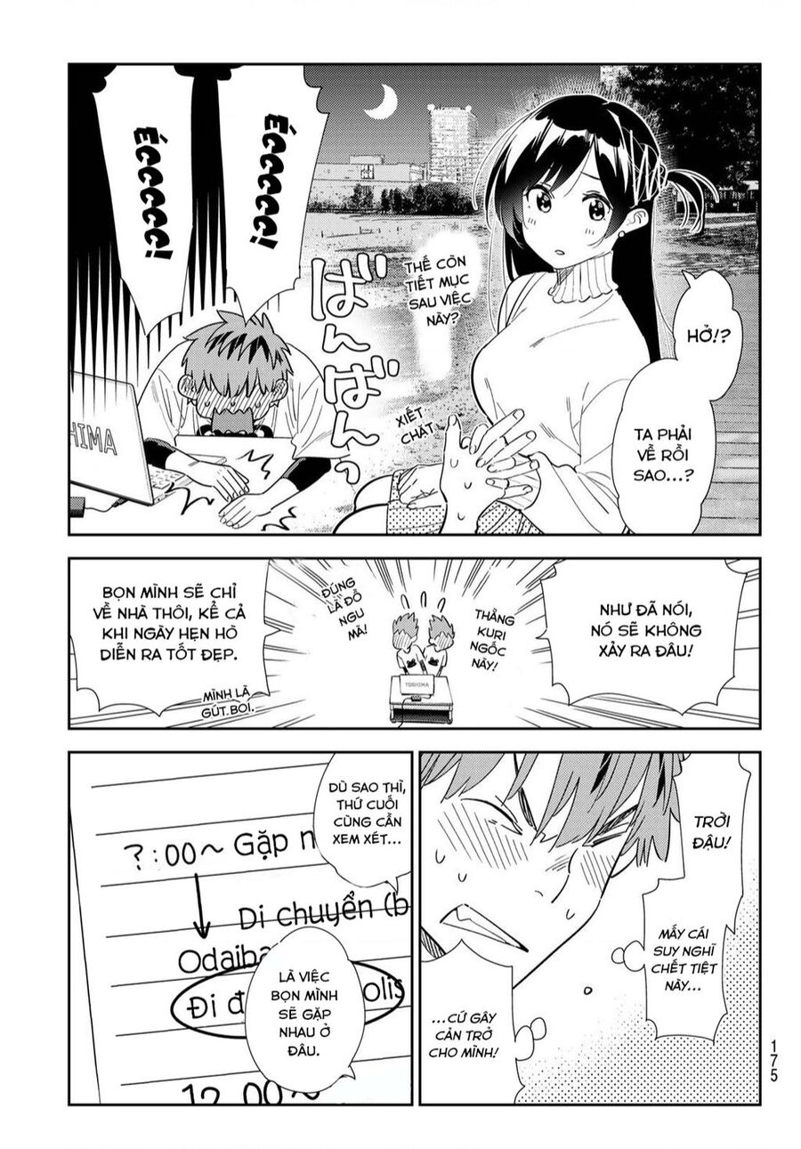 dịch vụ cho thuê bạn gái chapter 326 10