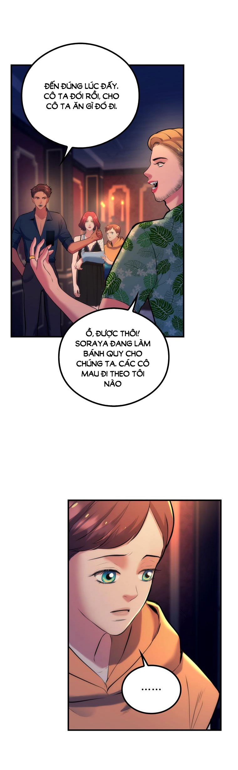 Khách Sạn Máu chapter 9.1 - Trang 11