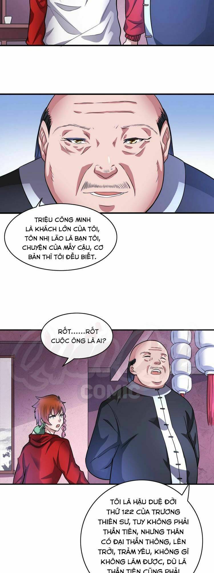 diêm vương thay thế chapter 14 25