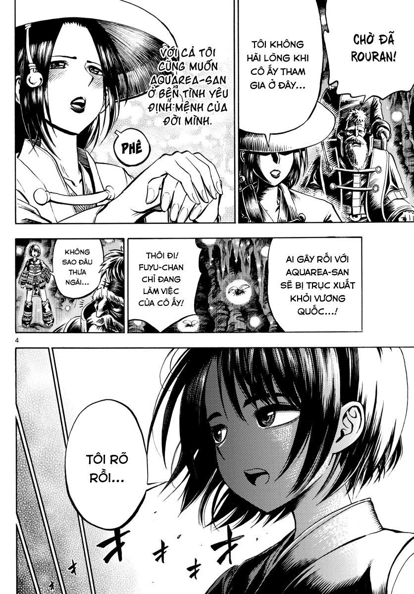 undine wa kyou mo koi wo suru ka? chapter 22 4