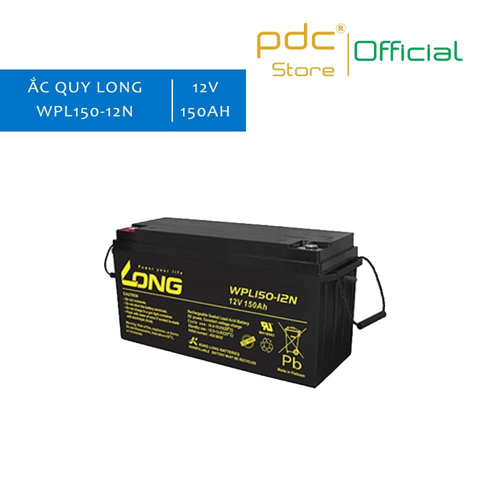 Ắc Quy LONG 12V 150Ah WPL150-12N - (PDC-TECH)