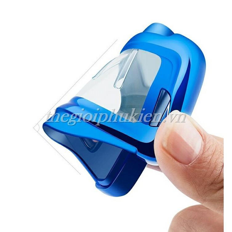 Ốp, bọc chìa khóa silicon màu tráng gương bảo vệ chìa khóa cho xe KIA Cerato, K3, Sedona,…kèm móc đeo INOX