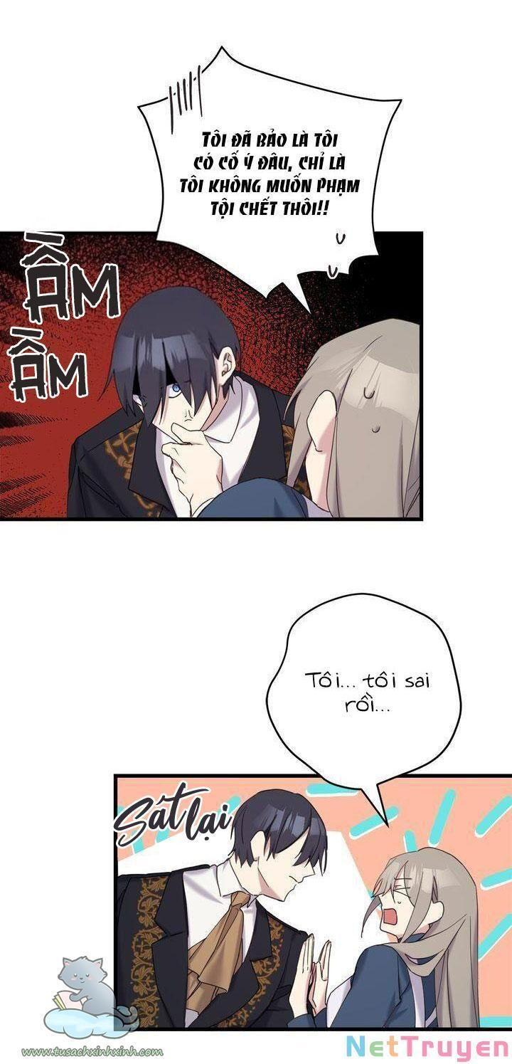xin hãy cứ khóc, thái tử chapter 18 25