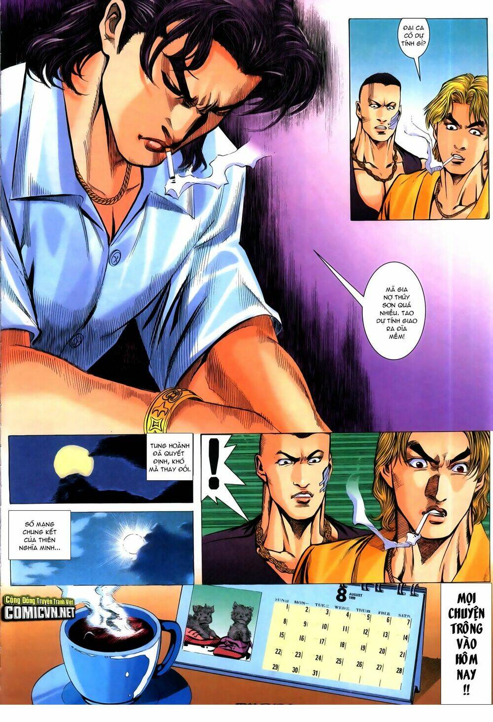 hồ sơ xã hội đen chapter 8 24