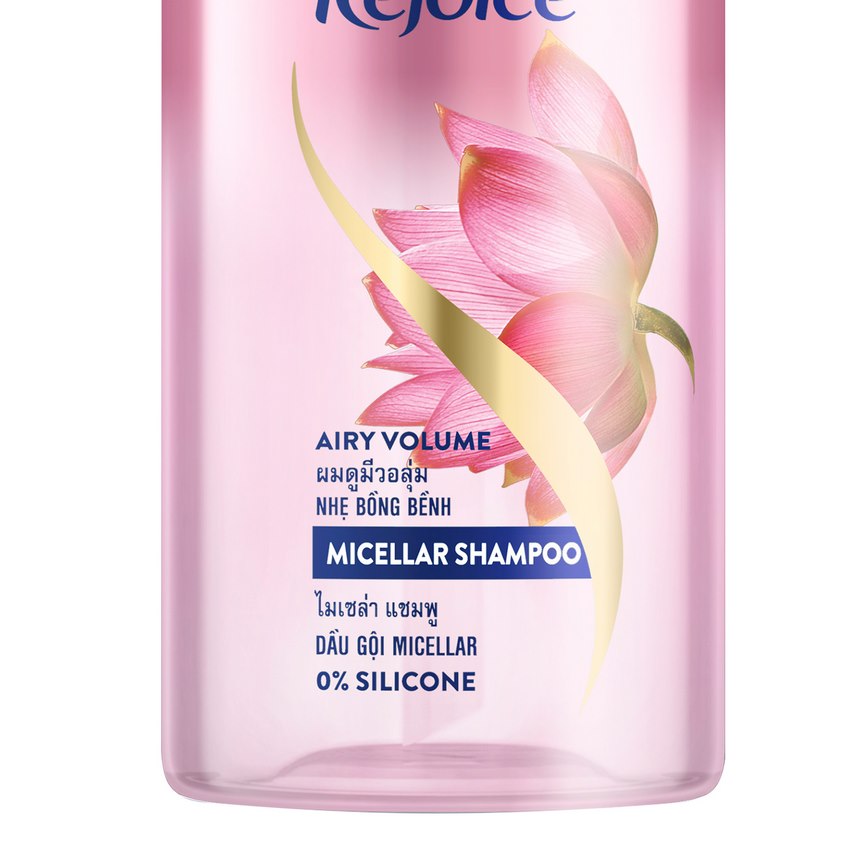 Dầu Gội Rejoice Micellar Nhẹ Bồng Bềnh 300ml