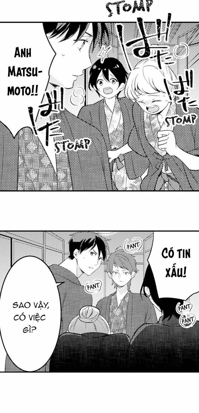 giả vờ ngủ cũng không ngăn được anh ấy chapter 42.2 9