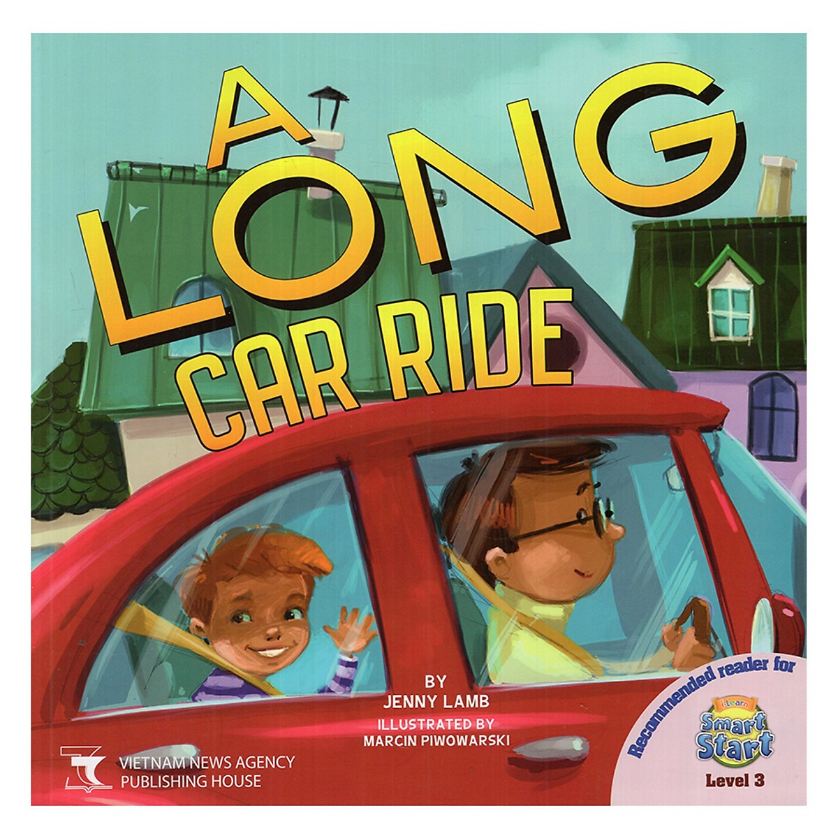 Combo 5 truyện đọc ISS Readers 3: A Long Car Ride, Kindergarten Seasons, We Can Reuse It!, Fat Cat's Busy Day, The Kite