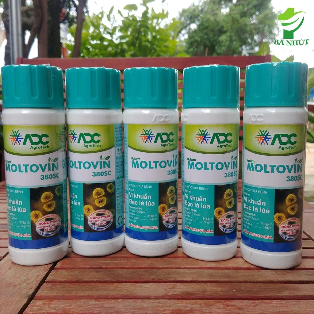 Chế Phẩm Trừ Bệnh ADC NUFARM MOLTOVIN 380SC 250ml Trừ Vi Khuẩn, Bạc Lá Lúa