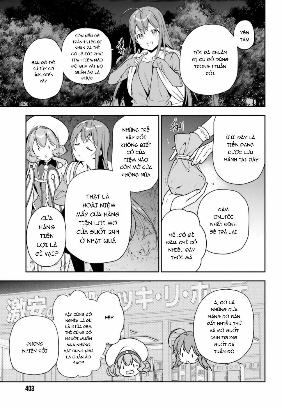 ma vương đi làm thêm chapter 83 7