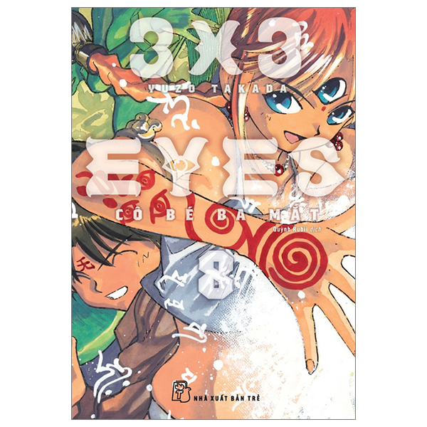 3x3 Eyes - Cô Bé Ba Mắt - Tập 8 - Tặng Kèm Card Giấy, Trẻ