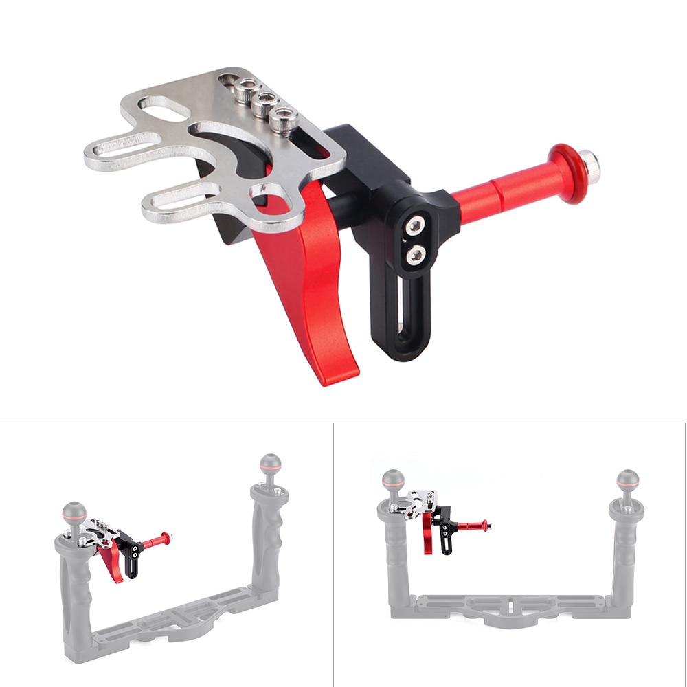 Bộ điều hợp Gắn kết Phụ kiện hợp kim nhôm Tay cầm Kép